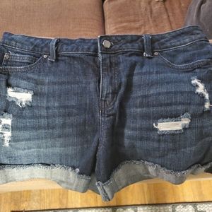 size 12. JLo womens shorts